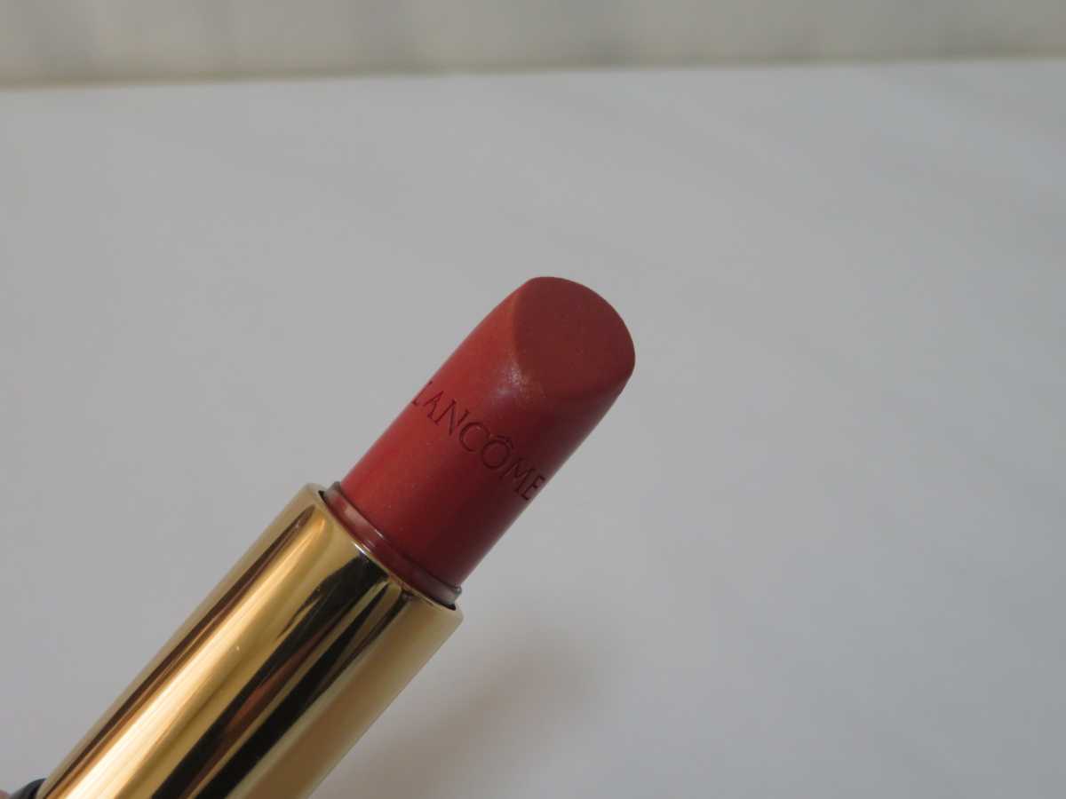  Lancome lap sleigh . rouge lipstick lipstick C #124 3.4g LANCOME LIPSTICK free shipping 