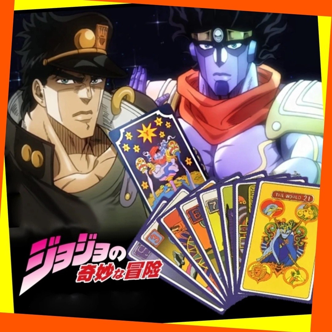 ジョジョの奇妙な冒険 タロットカード 22+エジプト神9の31枚 ジョジョの奇妙な冒険 タロットカード 22+エジプト神9の31枚