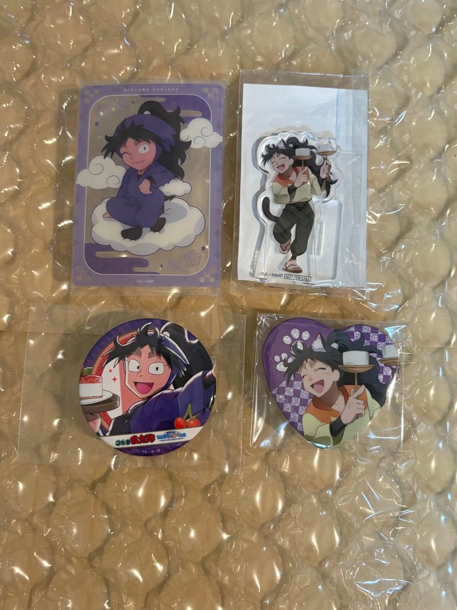 忍たま乱太郎 ラバーストラップ 久々知兵助 アクリルスタンド スイーツ