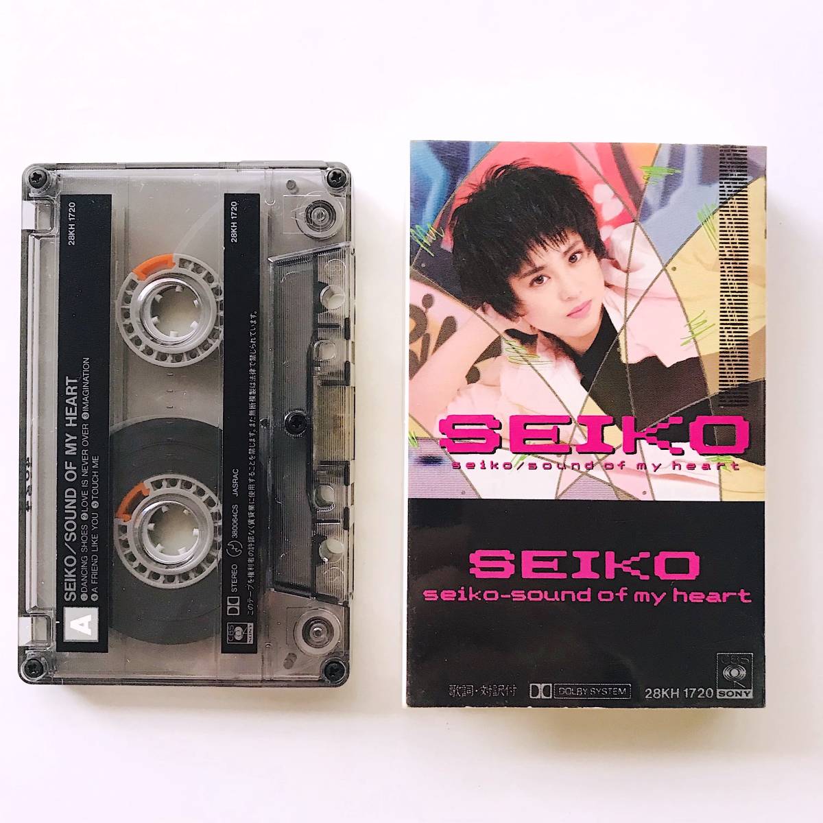 Yahoo!オークション - カセットテープ‥松田聖子〔seiko-sound my h...