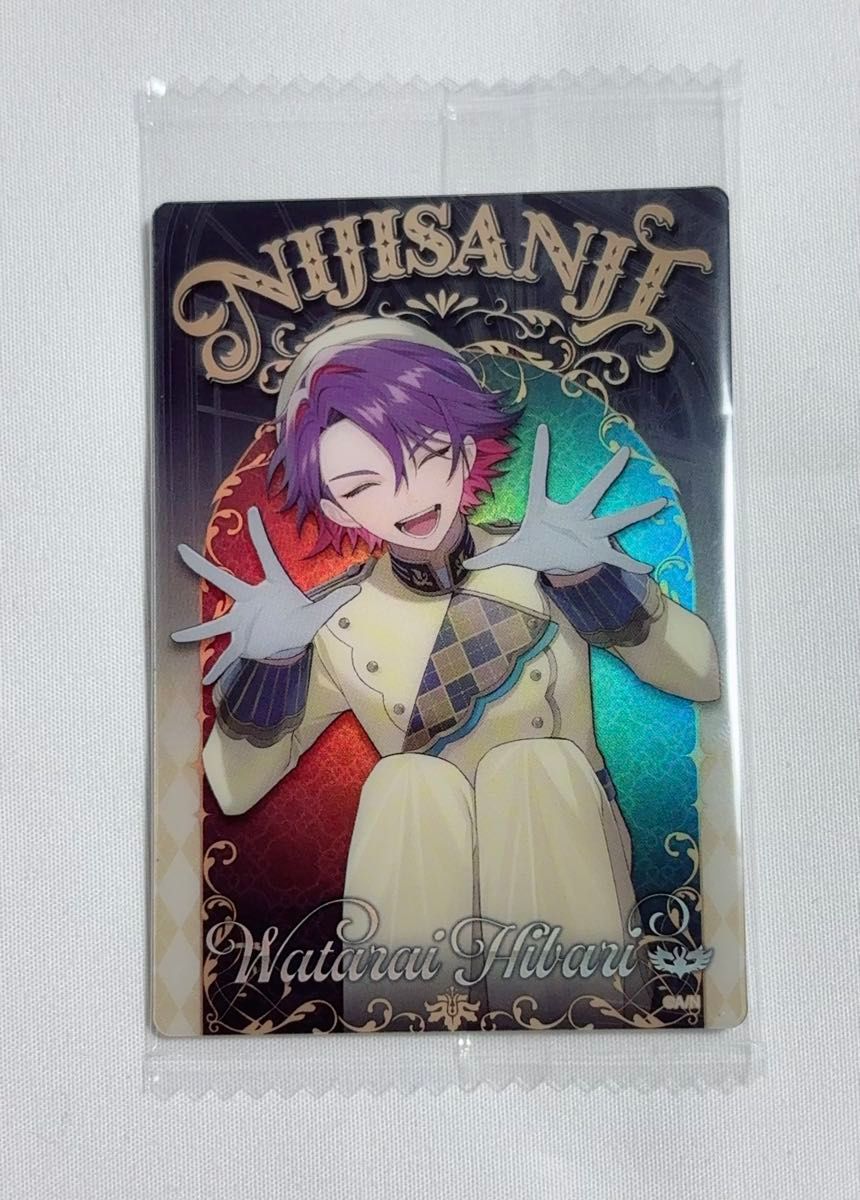 にじさんじ　ウエハース　カード　渡会雲雀　9枚 にじさんじウエハースカード 渡会雲雀 - メルカリ