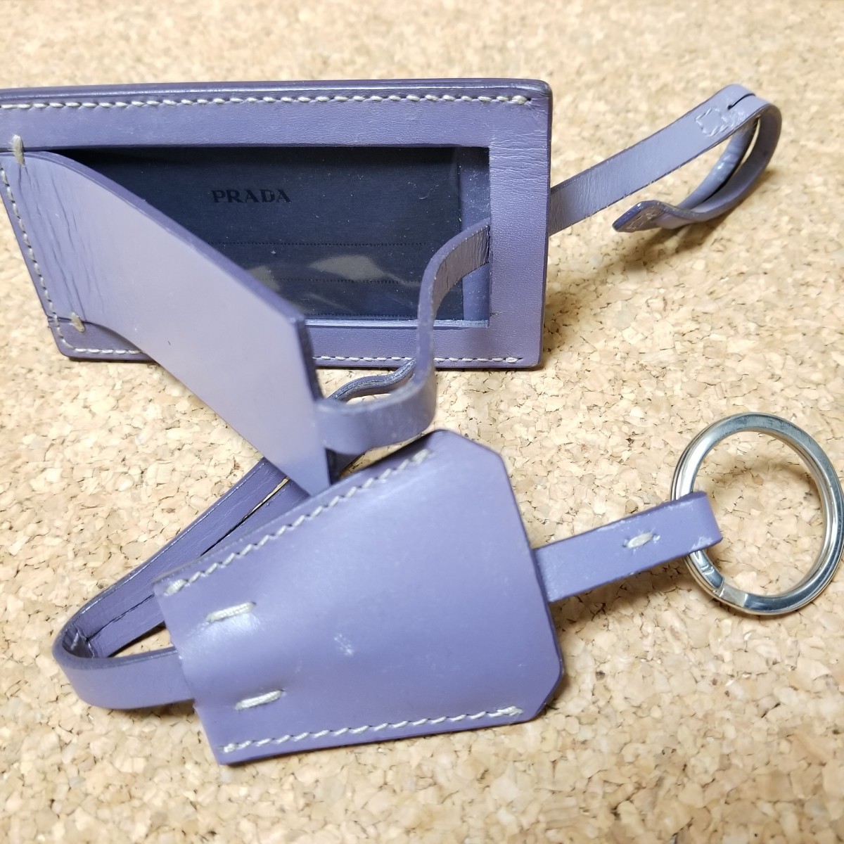 PRADAキーリング&ネームホルダー - ruizvillandiego.com