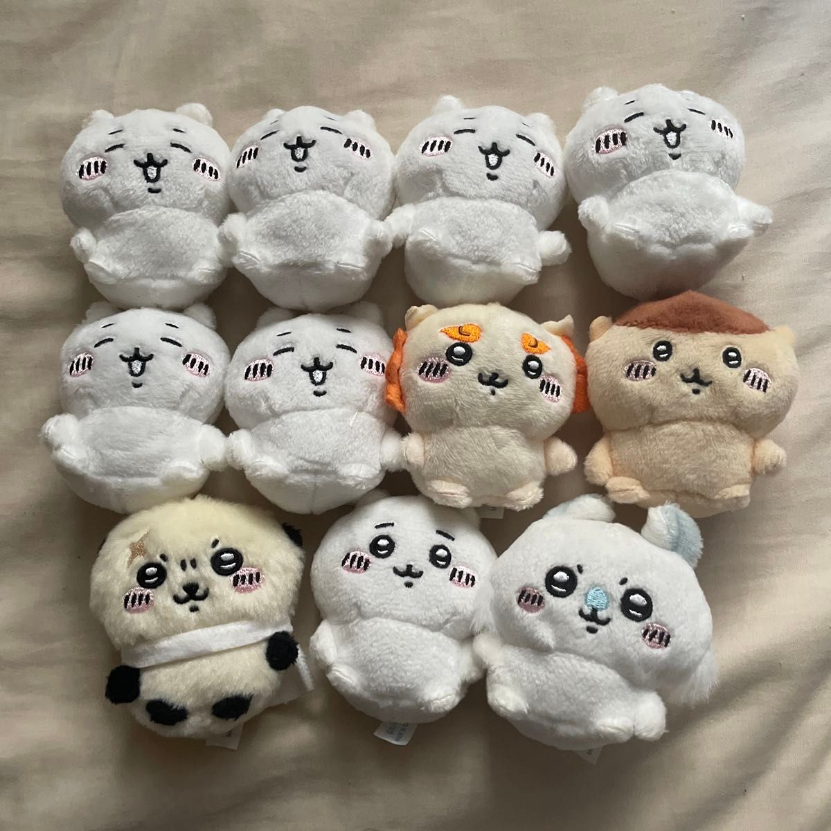 ちいかわお座りぬいぐるみ 初弾と2弾 ガチャ カプセルトイ｜Yahoo