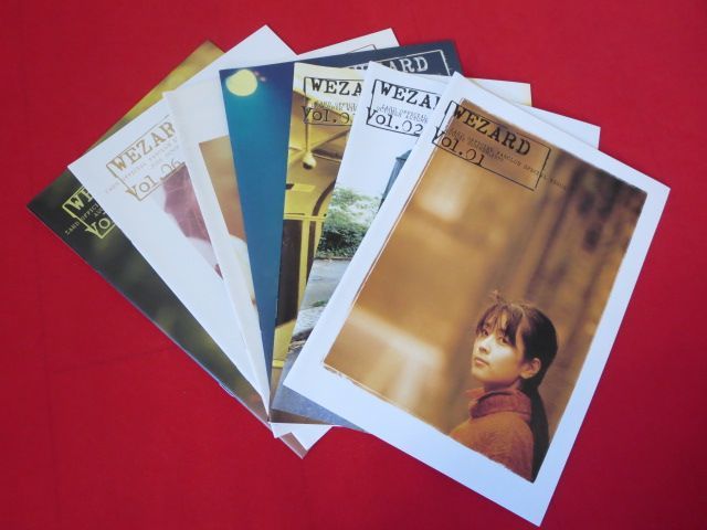 * rare ZARD slope . Izumi water fan club bulletin magazine WEZARD *