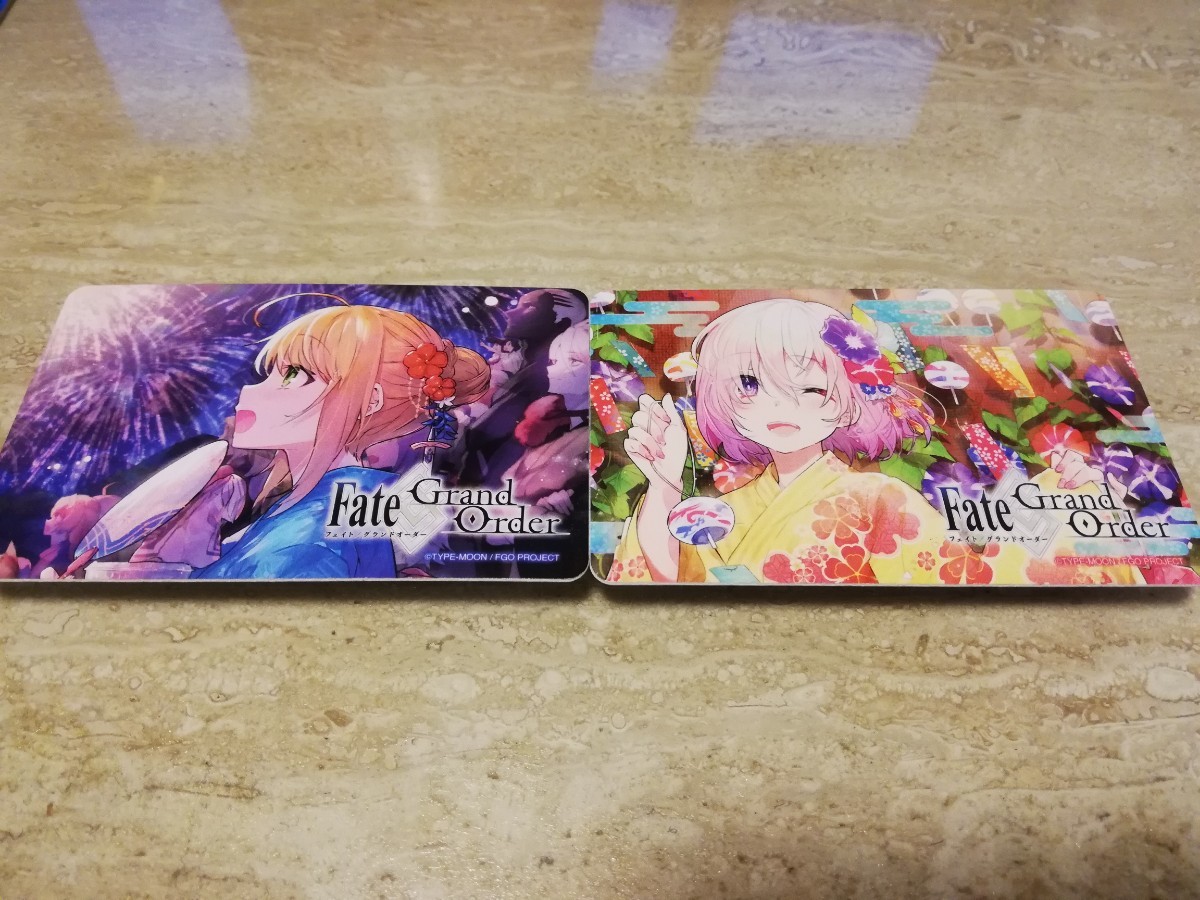 Paypayフリマ Google Play Fgo限定デザインカード アルトリア マシュ Fate
