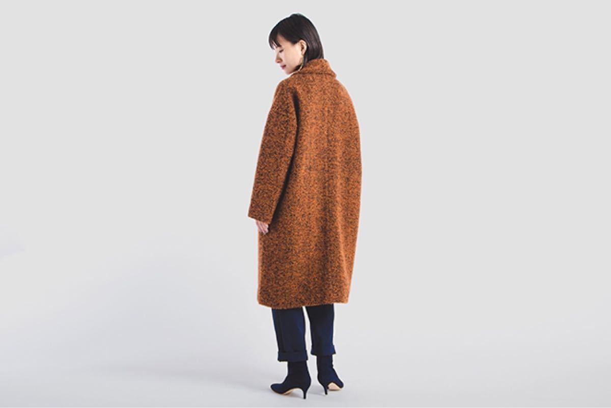 美品】STUNNING LURE ツイードコート スタニングルアー 冬服 ロング