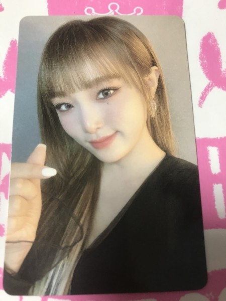 i.na special photo card One-reeler/Act IV IZ*ONE 3 kind buy privilege hardening case attaching I z one 