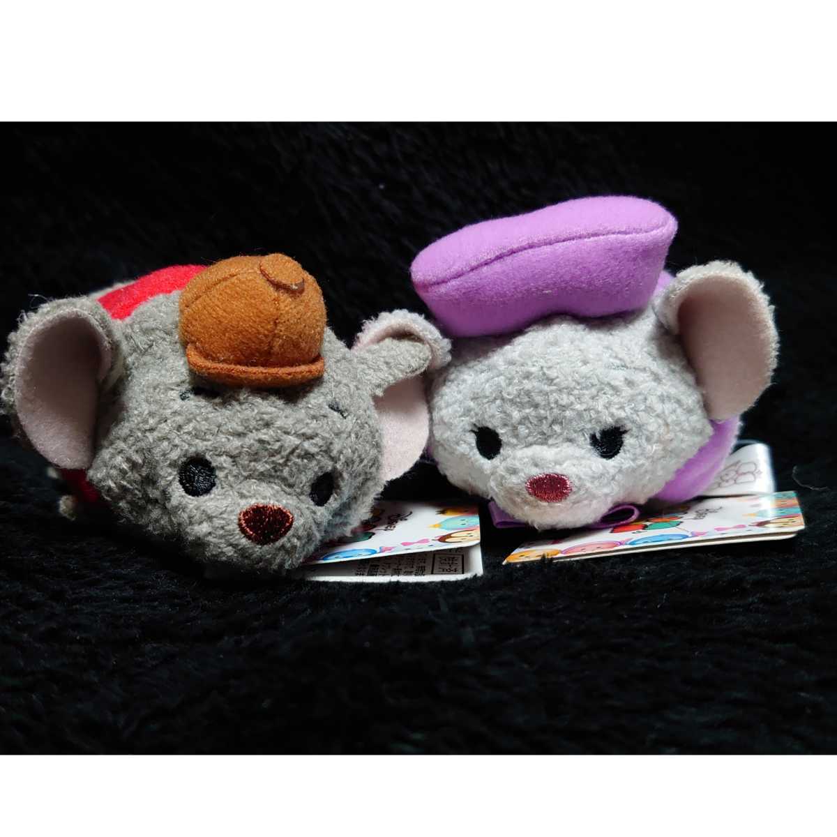 ヤフオク ディズニーストア ツムツム ビアンカ バーナード ヤフオク ディズニーストア ツムツム ビアンカ バーナード