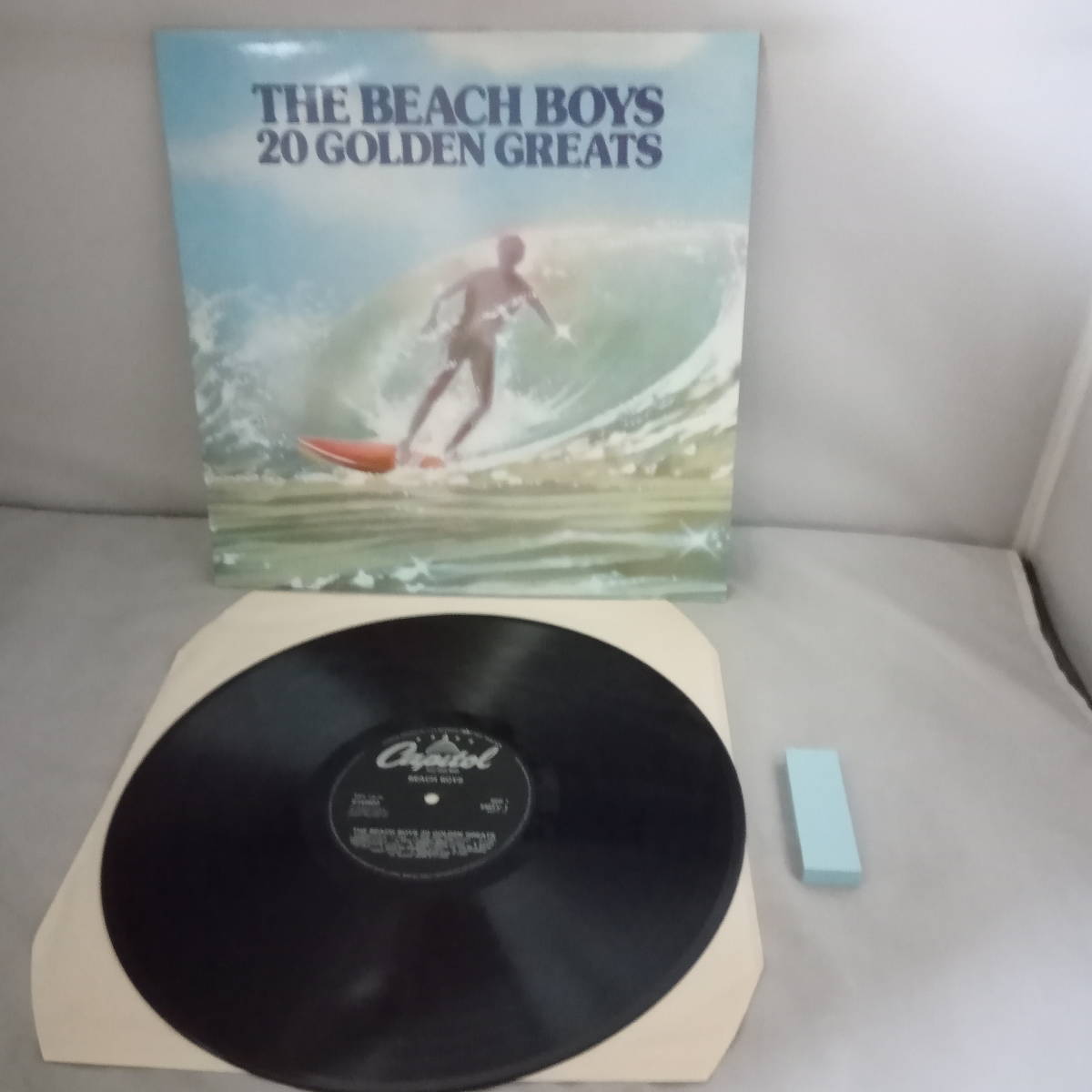 w3790【レコード　The Beach Boys / 20 Golden Greats　EMTV 1】
