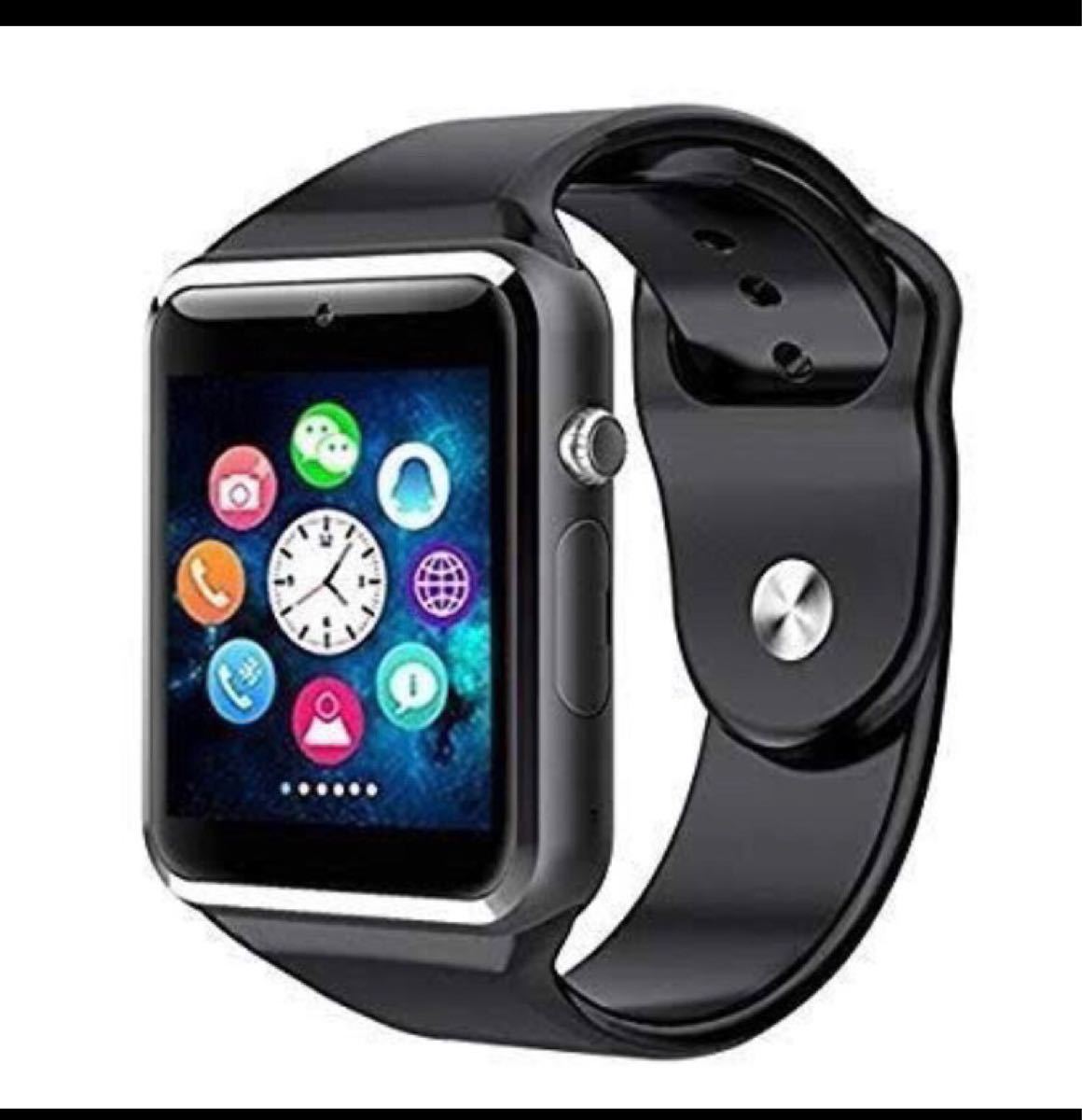A1 スマートウォッチ　 Apple Watch風　 Bluetooth 腕時計 デジタル腕時計 腕時計