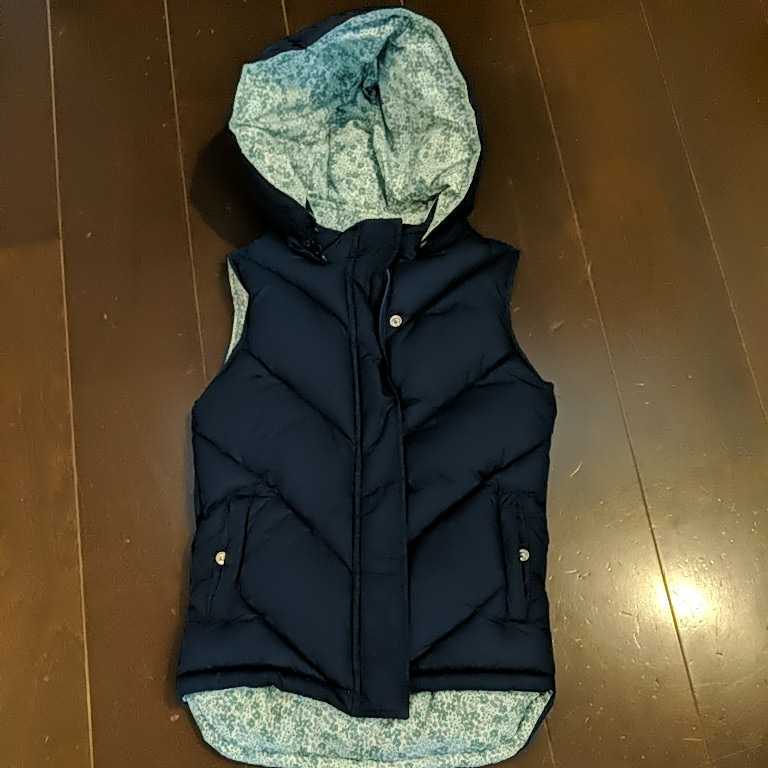 GAP KIDS Gap Kids reversible down vest L size for girl 