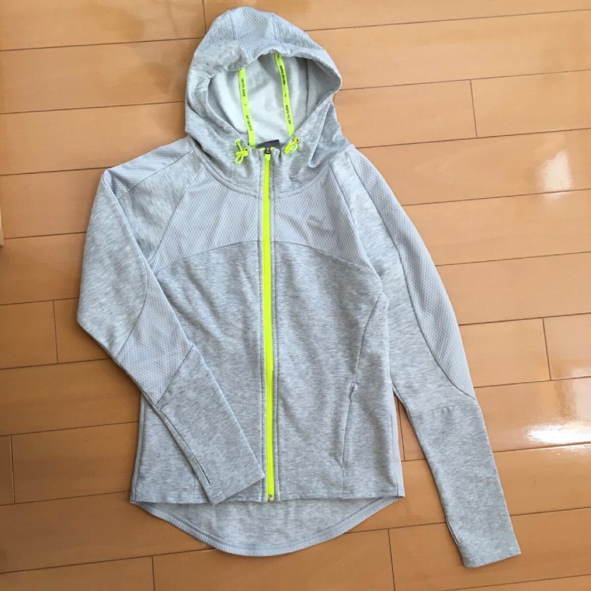 PUMA プーマ KEEPS YOU DRY ジップアップ パーカー 