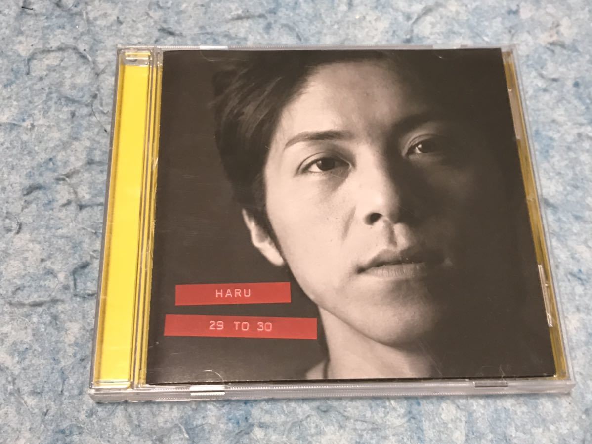 即決　HARU　CD　「29 to 30」_画像1
