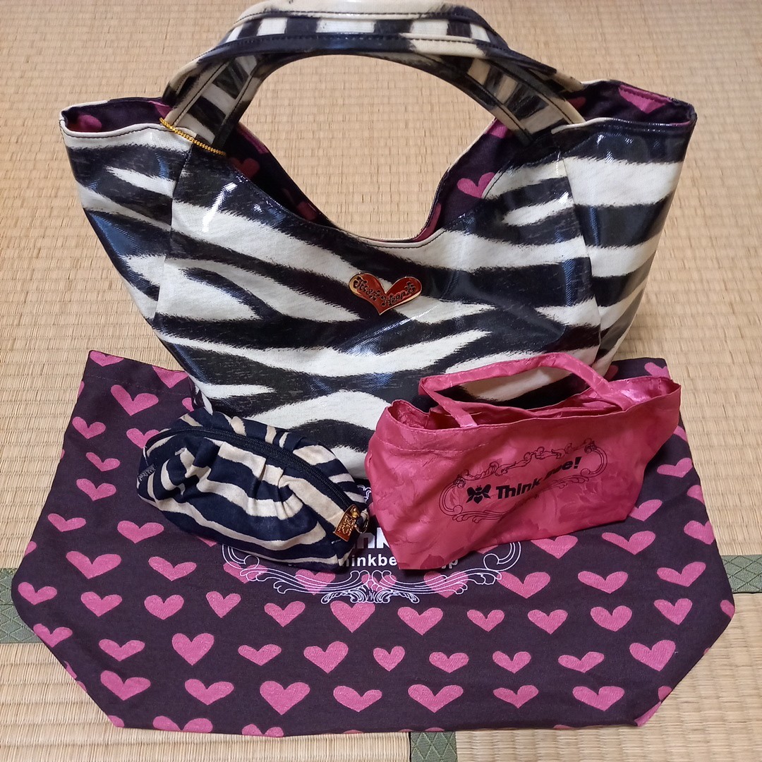 シンクビー トートバッグ ポーチ(¥9,000) colegiogilgalosorno.cl
