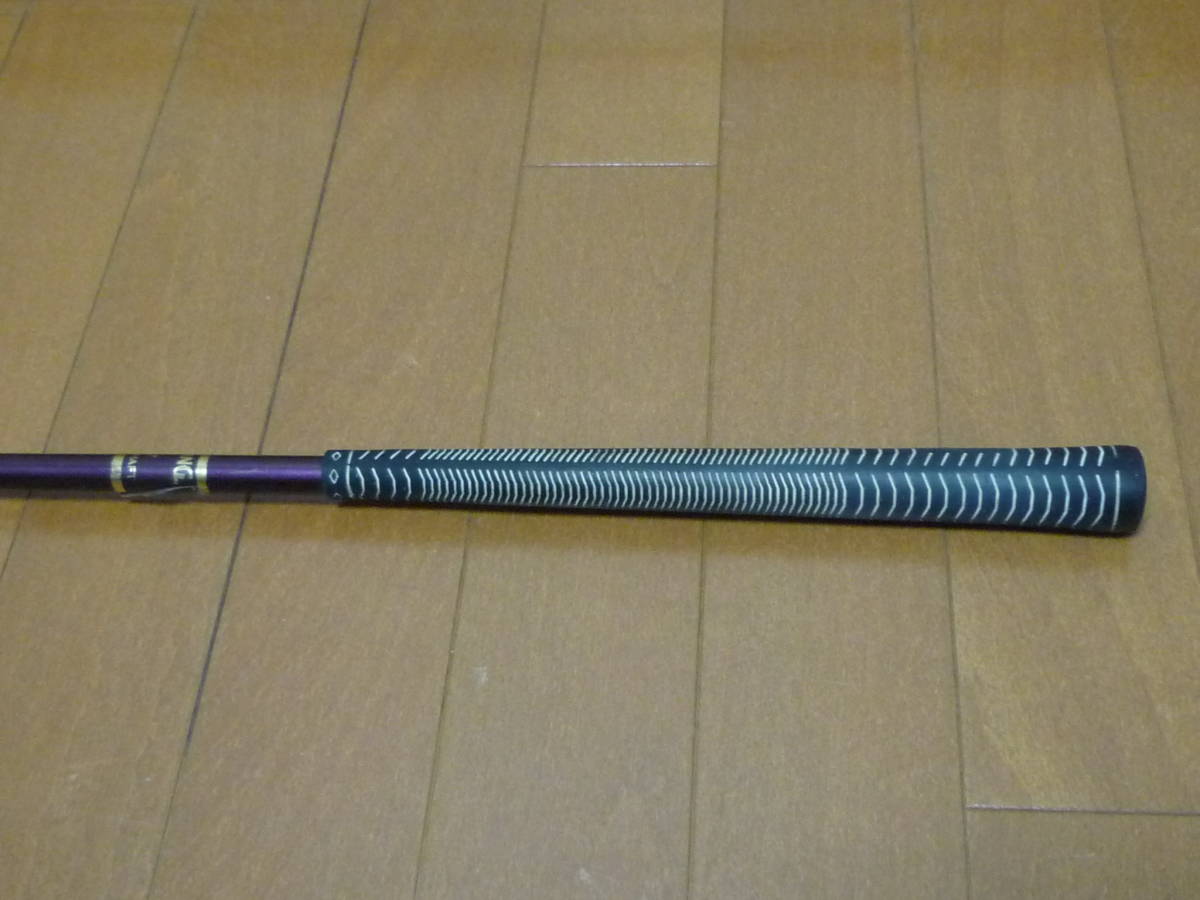 SPALDING T-300 GRAPHITE アイアン　右利き用　Ｂ　カーボンシャフト長さ約97cm_画像4