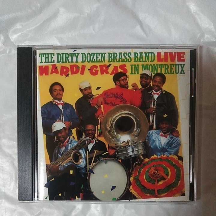 THE DIRTY DOZEN BRASS BAND /LIVE:MARDI GRAS IN MONTREUX_画像1