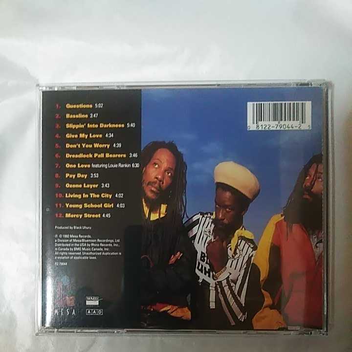 BLACK UHURU /MYSTICAL TRUTH зарубежная запись 