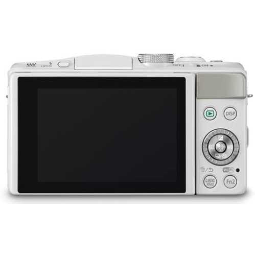 パナソニック Panasonic LUMIX DMC-GF6 ボディ ホワイト ミラーレス 一眼レフ カメラ 中古_画像3