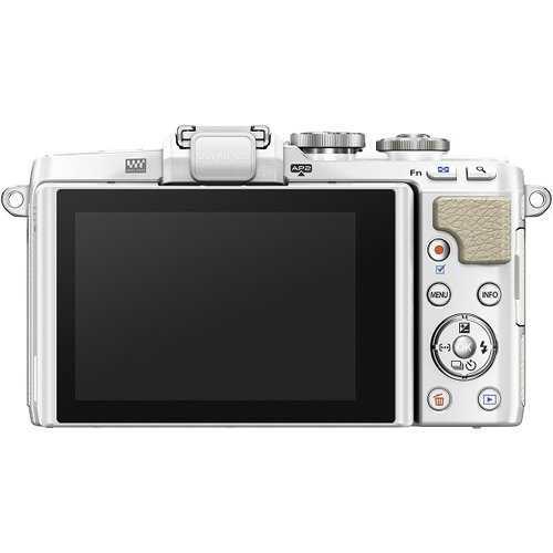 オリンパス OLYMPUS PEN E-PL7 ダブルレンズキット ホワイト ミラー