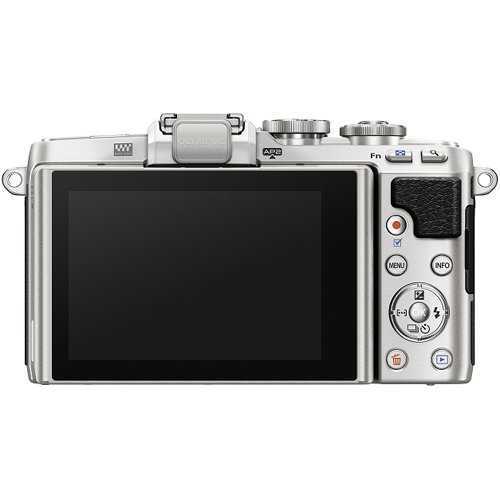 オリンパス OLYMPUS PEN E-PL7 ダブルレンズキット ブラック ミラー