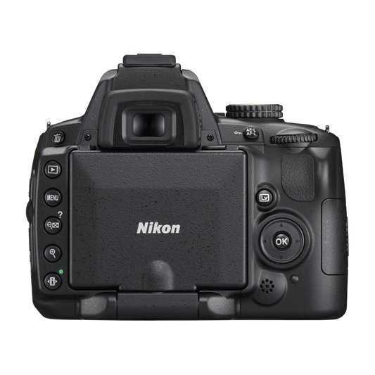 ニコン Nikon D5000 ボディ デジタル 一眼レフ カメラ 中古_画像5