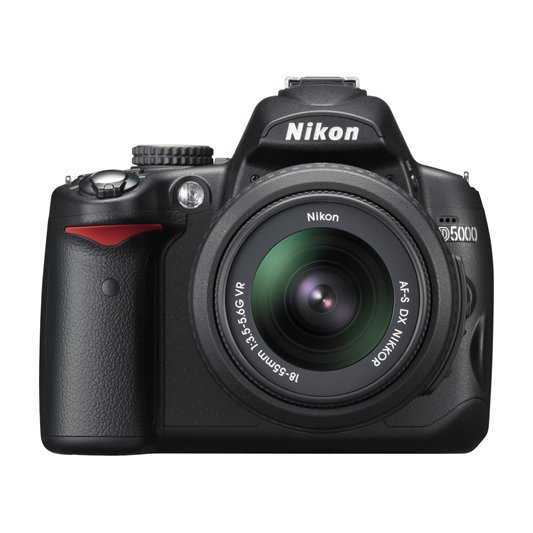 ニコン Nikon D5000 レンズセット デジタル 一眼レフ カメラ 中古_画像2