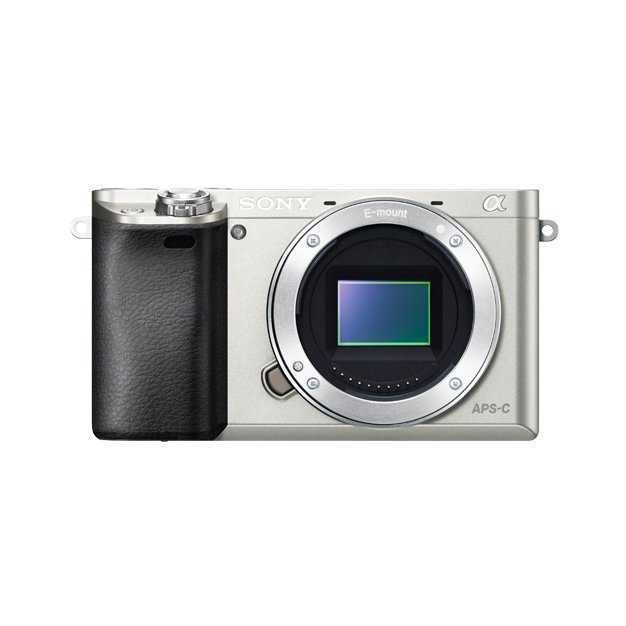 ソニー SONY α6000 ILCE-6000 ダブルレンズセット シルバー ミラーレス 一眼レフ カメラ 中古_画像2