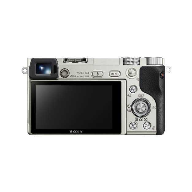 ソニー SONY α6000 ILCE-6000 ダブルレンズセット シルバー ミラーレス 一眼レフ カメラ 中古_画像4