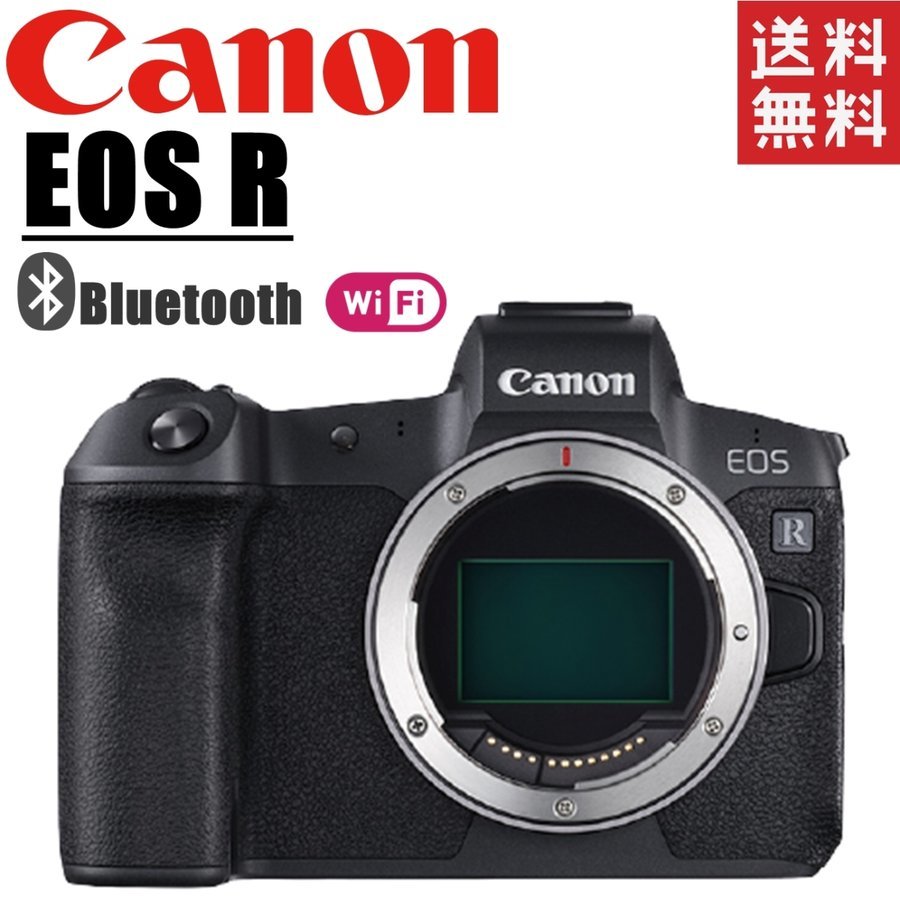 キヤノン Canon EOS R ボディ フルサイズ ミラーレス 一眼レフ カメラ