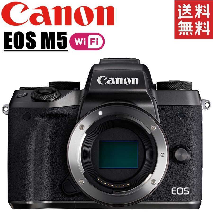 100%新品豊富な】 Canon EOS M5 ボディ レンズ付 PEGqR-m74721253350