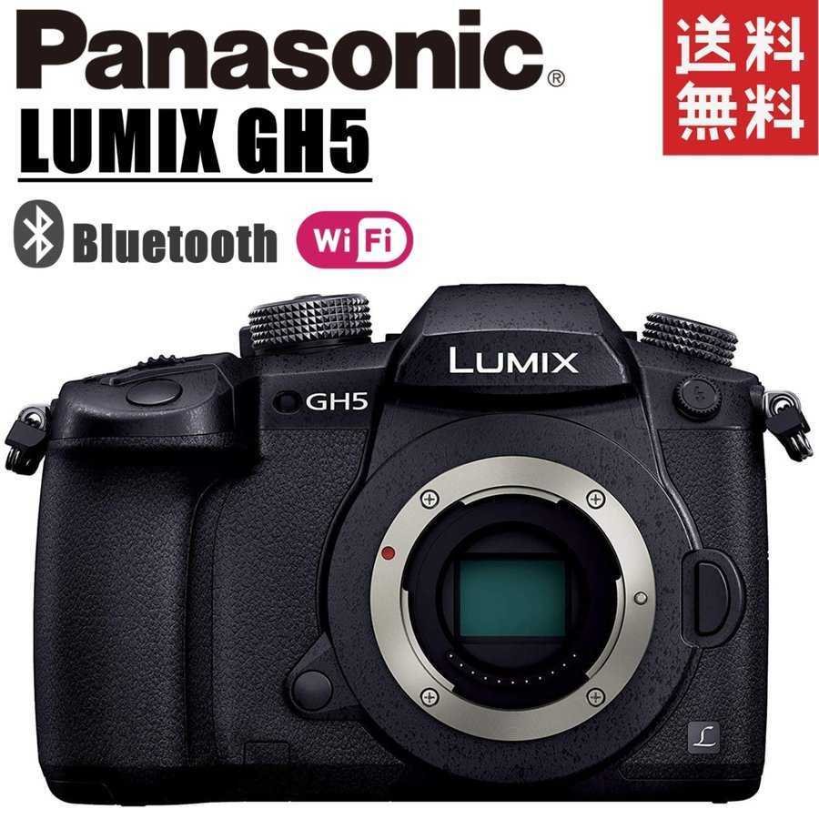 高級感 LUMIX Panasonic パナソニック GH5 中古 一眼レフ ミラーレス