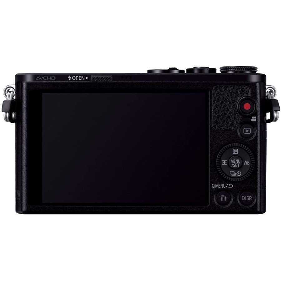 パナソニック Panasonic LUMIX DMC-GM1K ボディ ルミックス ブラック