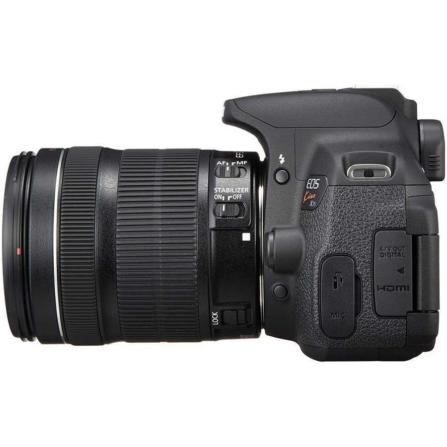 キヤノン Canon EOS kiss X7i EF-S 18-135mm レンズセット デジタル 一眼レフ カメラ 中古_画像3