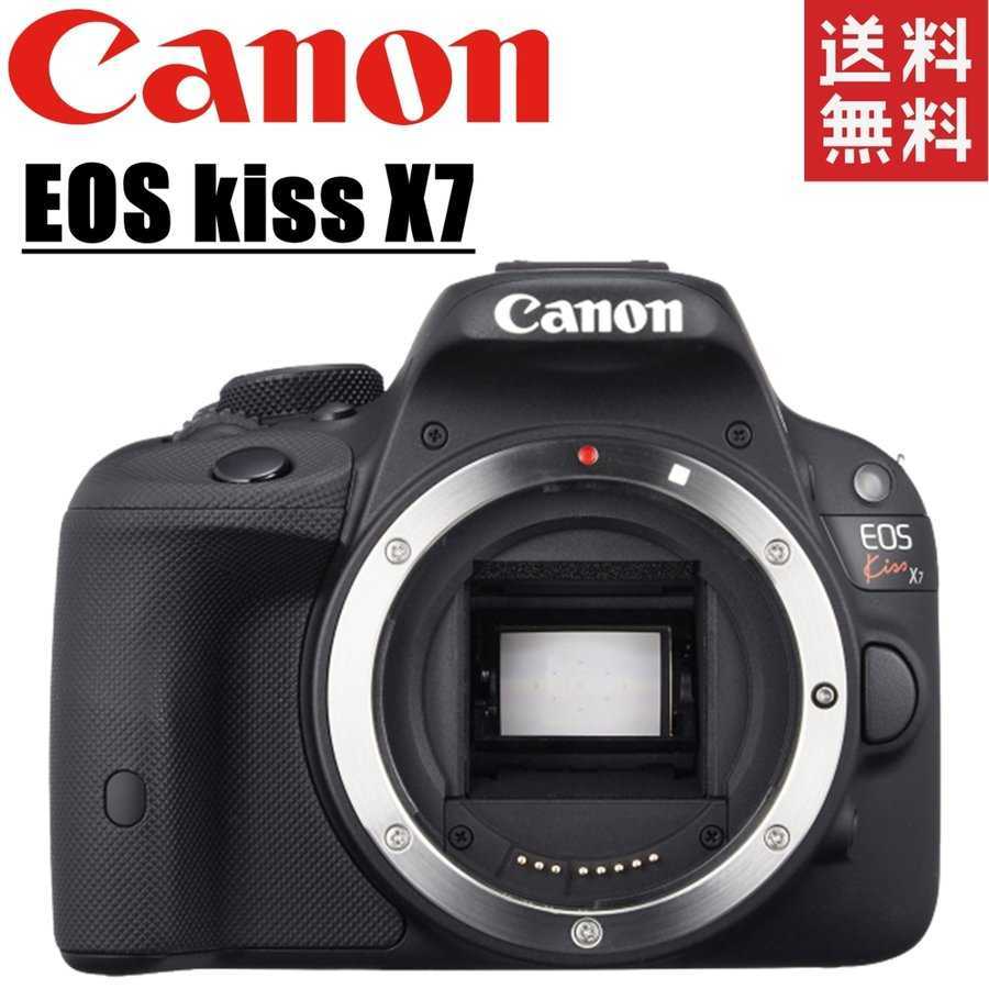 本物保証】 デジタル ボディ X7 kiss EOS Canon キヤノン 一眼レフ