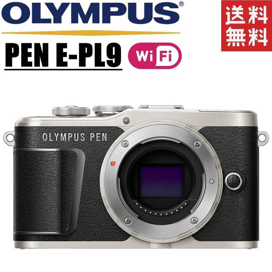 オリンパス OLYMPUS PEN E-PL9 ボディ ブラック ミラーレス 一眼レフ 中古_画像1