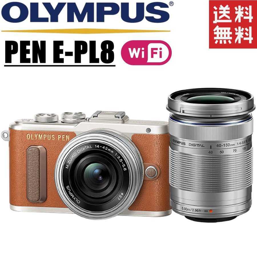 春夏新作 オリンパス OLYMPUS 中古 一眼レフ ミラーレス ブラウン