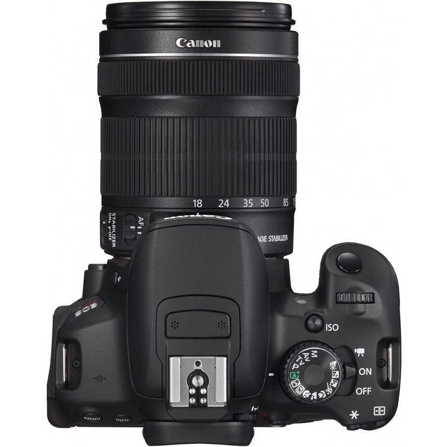キヤノン Canon EOS Kiss X6i EF-S 18-135mm レンズキット デジタル 一眼レフ カメラ 中古_画像2