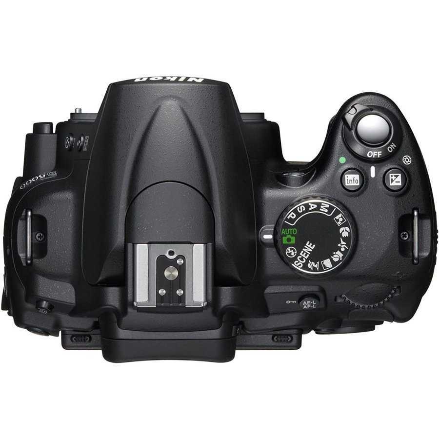 ニコン Nikon D5000 ボディ デジタル 一眼レフ カメラ 中古_画像2