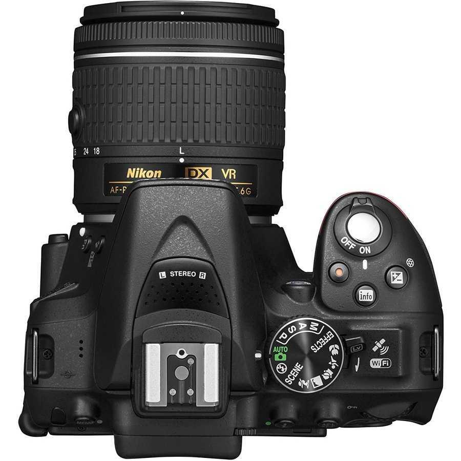 ニコン Nikon D5300 レンズキット デジタル 一眼レフ カメラ 中古_画像3