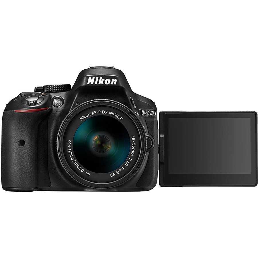 ニコン Nikon D5300 レンズキット デジタル 一眼レフ カメラ 中古_画像2