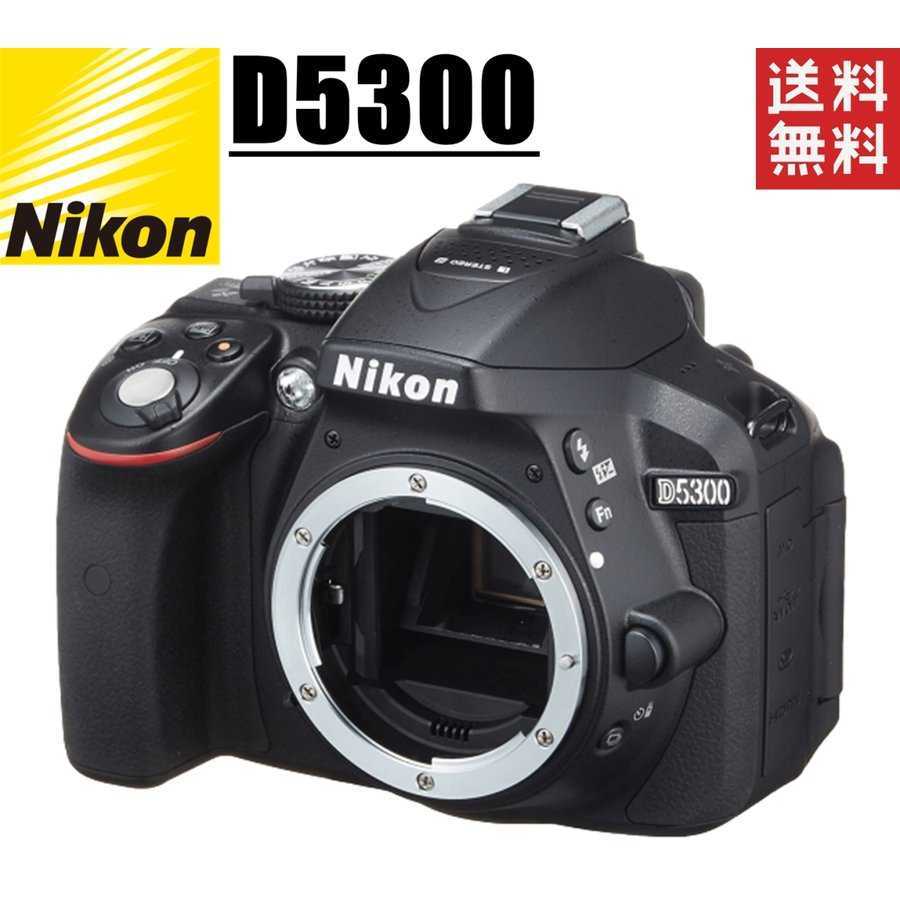 ニコン Nikon D5300 ボディ デジタル 一眼レフ カメラ 中古_画像1