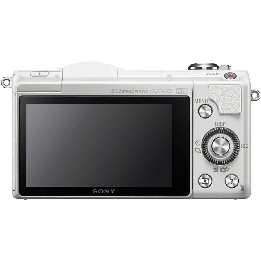 ソニー SONY α5000 ILCE-5000 レンズセット ホワイト ミラーレス 一眼レフ カメラ 中古_画像4