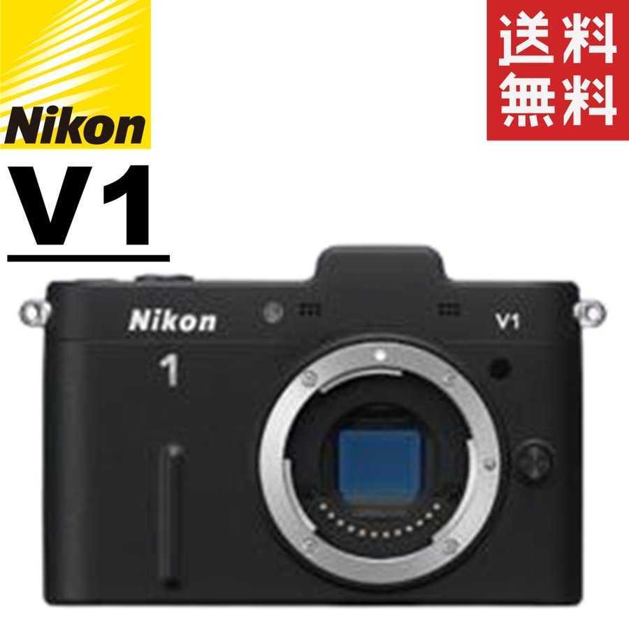 ニコン Nikon 1 V1 ボディ ブラック ミラーレス 一眼レフ 中古 ニコン