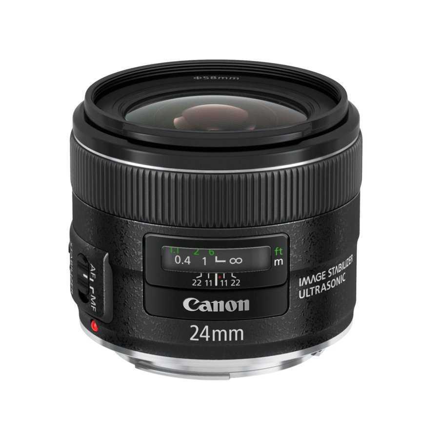 キヤノン Canon EF 24mm F2.8 IS USM 広角 単焦点レンズ フルサイズ