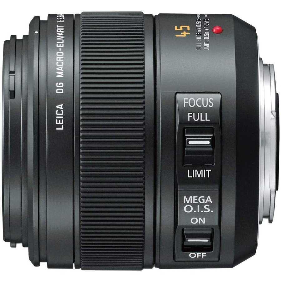 パナソニック Panasonic LEICA DG MACRO-ELMARIT 45mm F2.8 ASPH. MEGA