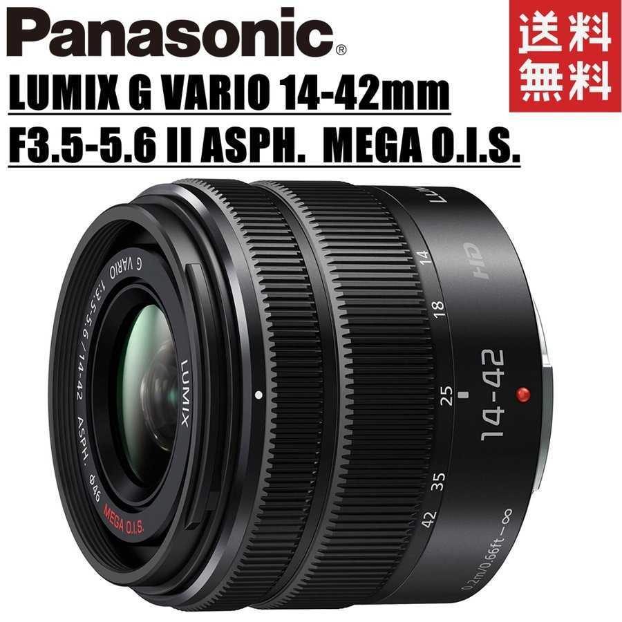  Panasonic  Panasonic LUMIX G VARIO 14-42mm F3.5-5.6 II ASPH. MEGA O.I.S. H-FS1442A ... микс    зум   зеркало  ...  камера   подержанный товар 