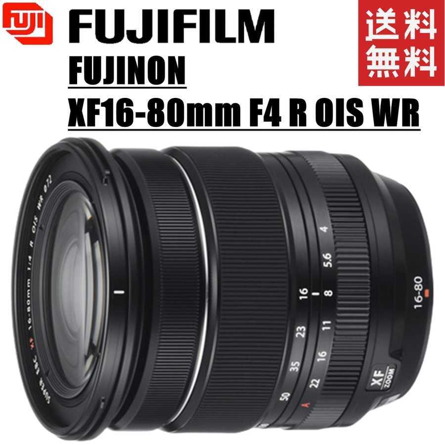 富士フイルム FUJIFILM XF16-80mm F4 R OIS WR FUJINON ズームレンズ ミラーレス カメラ 中古_画像1