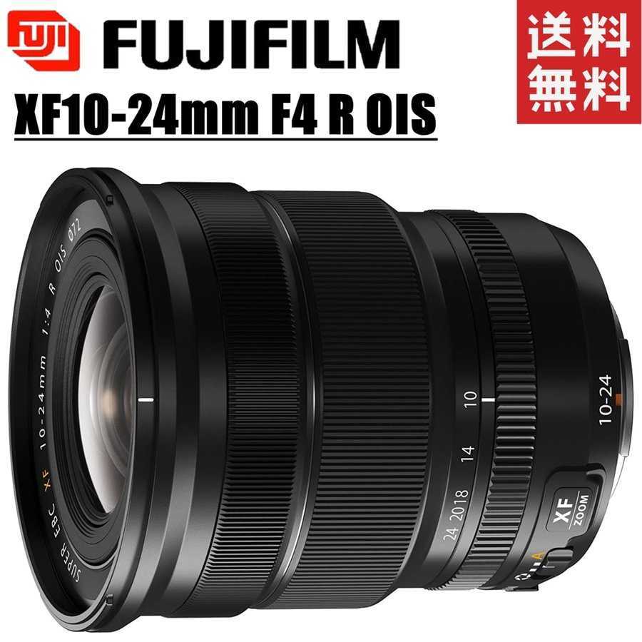 富士フイルム FUJIFILM XF10-24mm F4 R OIS FUJINON 広角ズームレンズ ミラーレス カメラ 中古_画像1