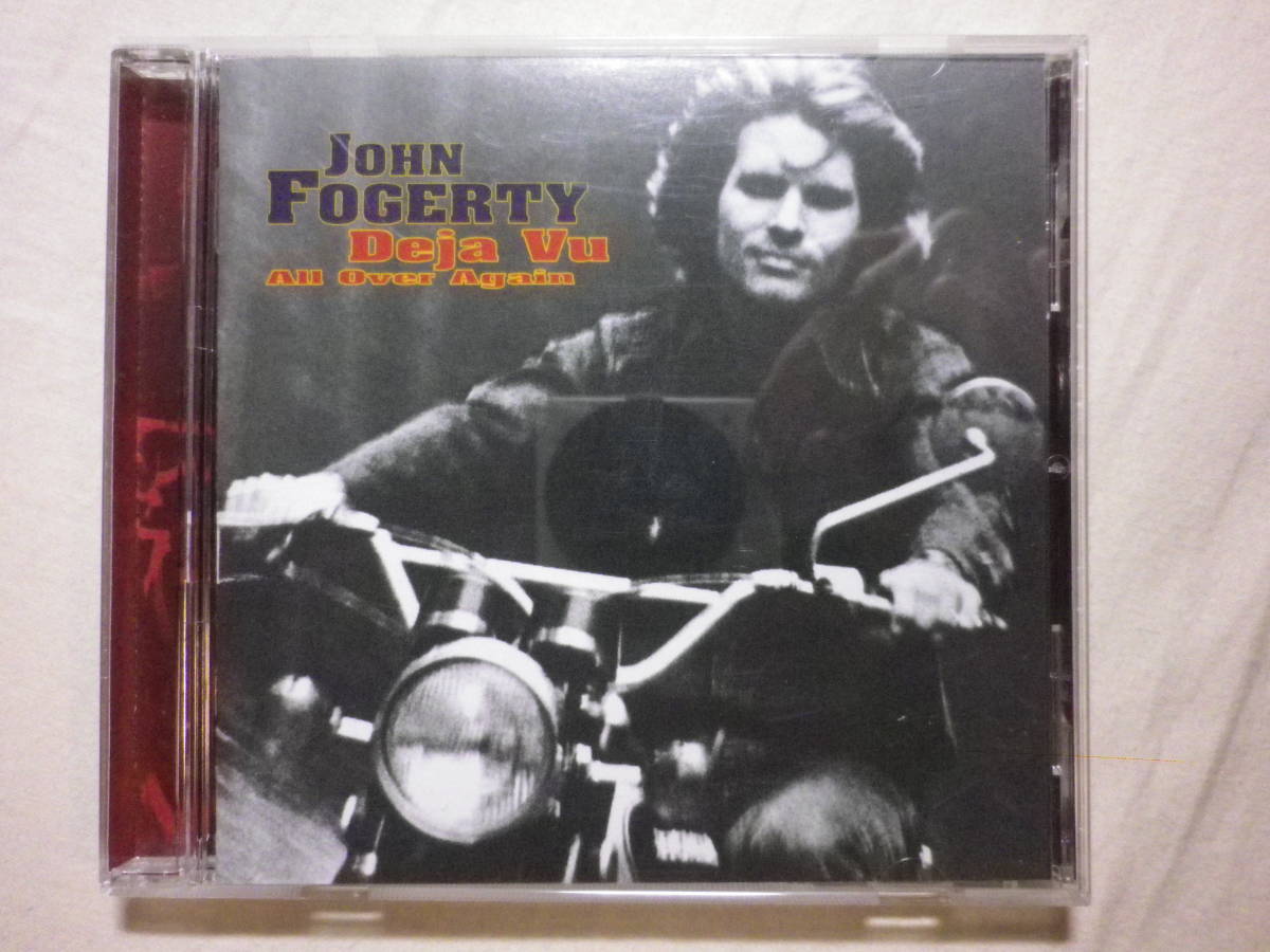 『John Fogerty/Deja Vu All Over Again(2004)』(B0003257-02,輸入盤,歌詞付,I Will Walk With You,Mark Knopfler,CCR)_画像1