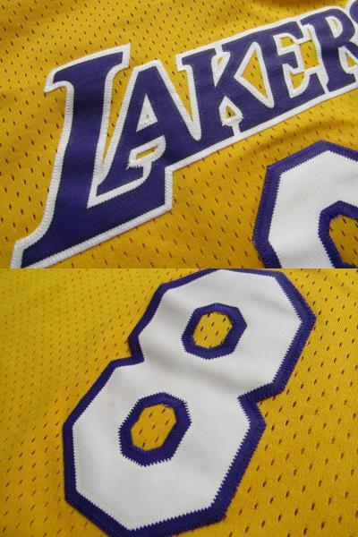 □良品 NBA LAKERS コービー・ブライアント NIKE製 ロサンゼルス □良品 NBA LAKERS コービー・ブライアント NIKE製 ロサンゼルス